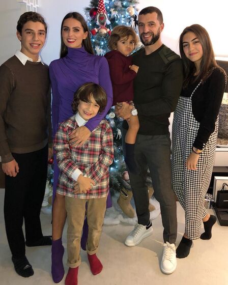 Simão Sabrosa, Vanessa Rebelo