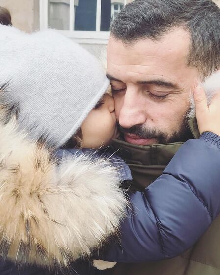 Simão Sabrosa, Vanessa Rebelo