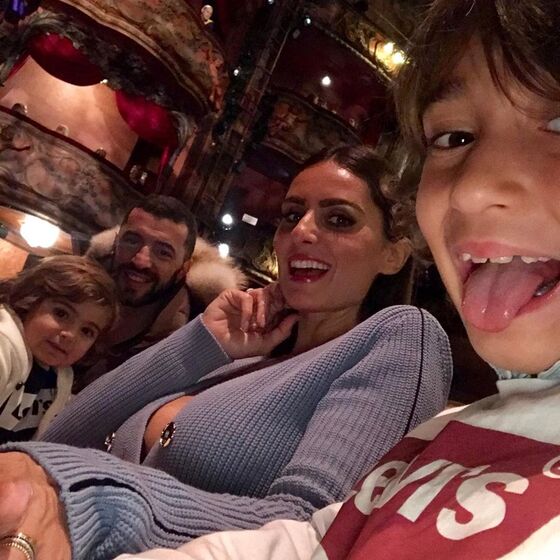 Simão Sabrosa, Vanessa Rebelo