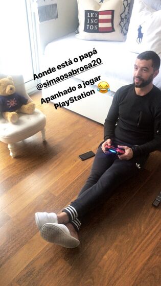 Simão Sabrosa, Vanessa Rebelo