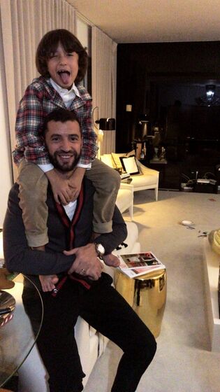 Simão Sabrosa, Vanessa Rebelo