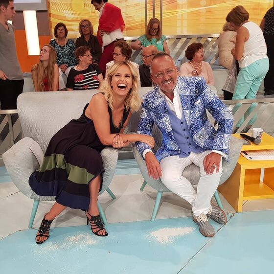 Cristina Ferreira, Manuel Luís Goucha