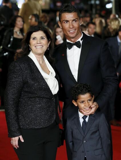 Dolores Aveiro, Cristiano Ronaldo