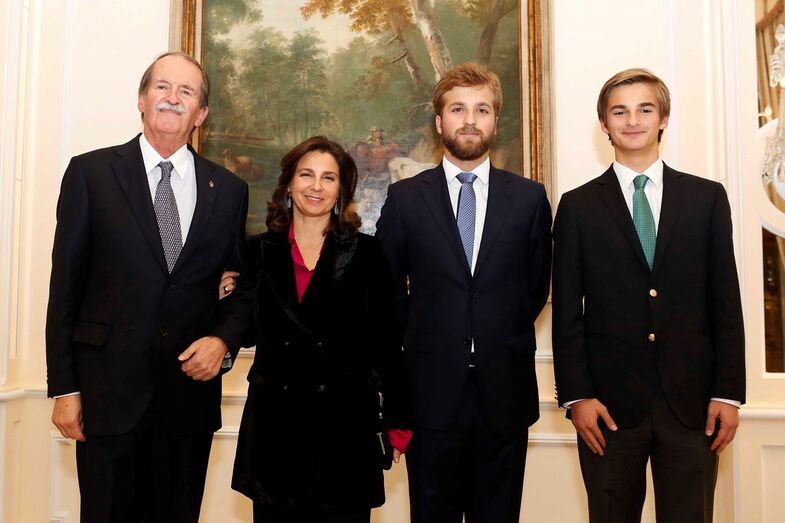 Maria Francisca de Bragança considerada uma das duquesas mais cobiçadas da aristocracia europeia