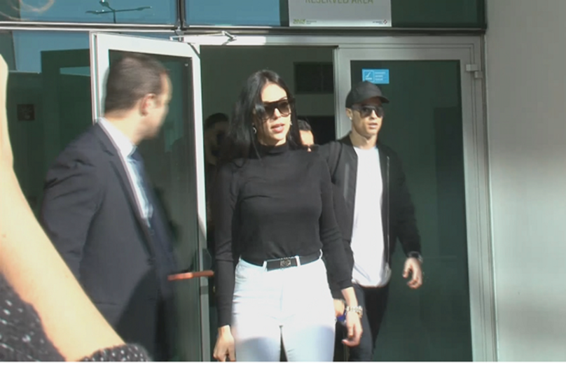 Cristiano Ronaldo consegue juntar toda a família na Madeira