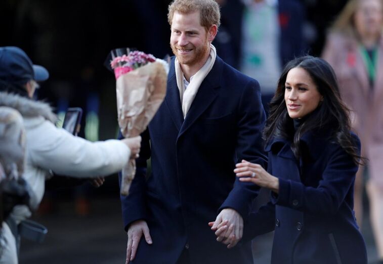 megan markle e harry, primeiro evento oficial 