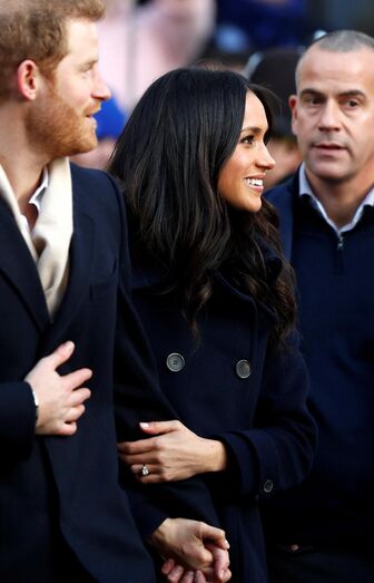 megan markle e harry, primeiro evento oficial 