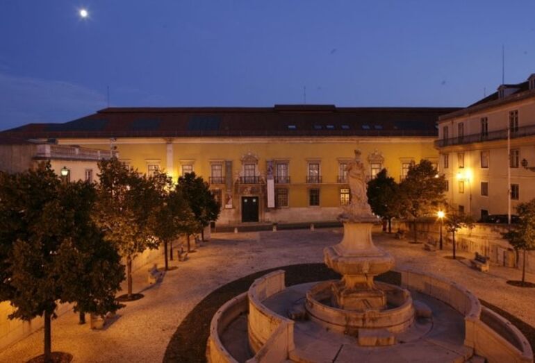 Madonna, casa, lisboa, hotel pestana palácio, palácio ramalhete