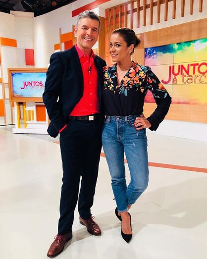 João Baião, Rita Ferro Rodrigues, apresentadores, sic, juntos à tarde