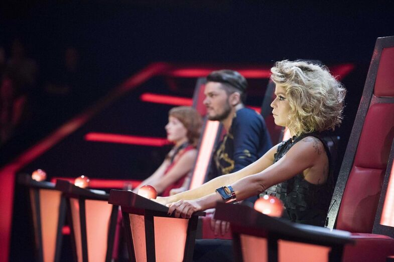 Marisa Liz, the voice, rtp, galas, hospital