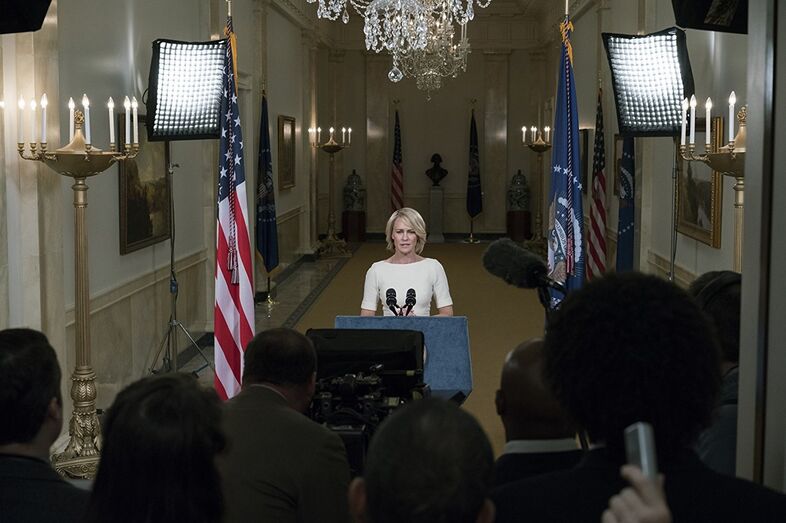 House of Cards, Robin Wright