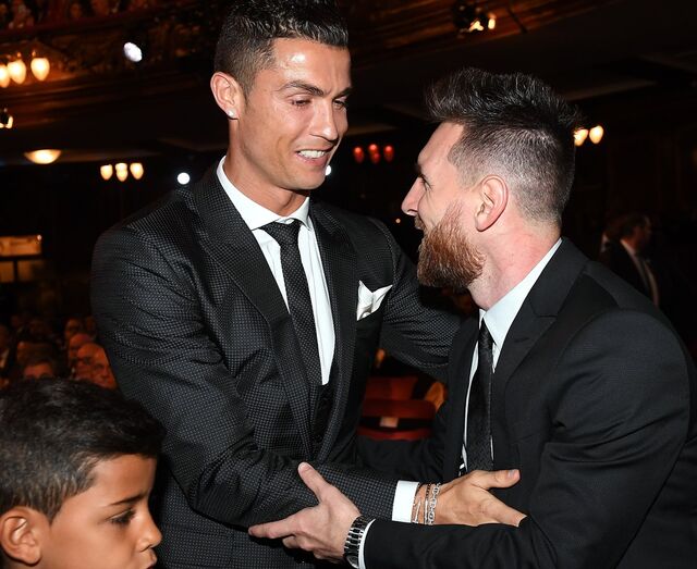 Leo Messi, Cristiano Ronaldo