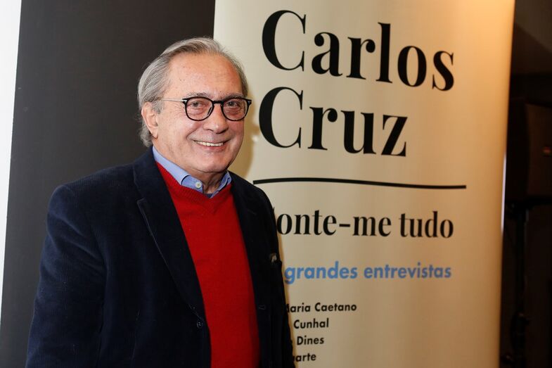Carlos Cruz, Conte-me tudo - 12 Grandes entrevistas, Mariana 