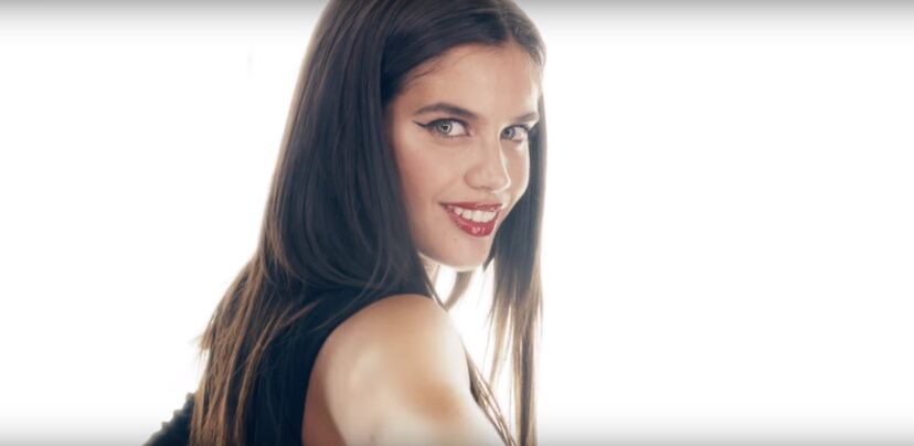 Sara Sampaio, Love Magazine, Love Advent