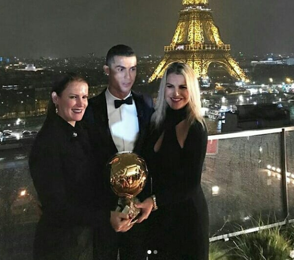cristiano ronaldo, katia, elma