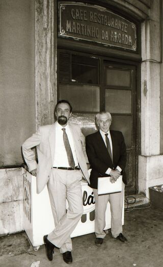 Marcelo Rebelo de Sousa candidato a Lisboa em 1989
