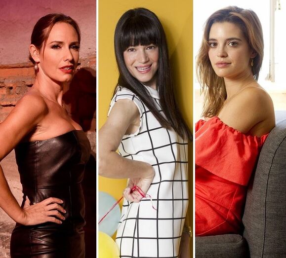 paula neves, fernanda serrano, joana ribeiro