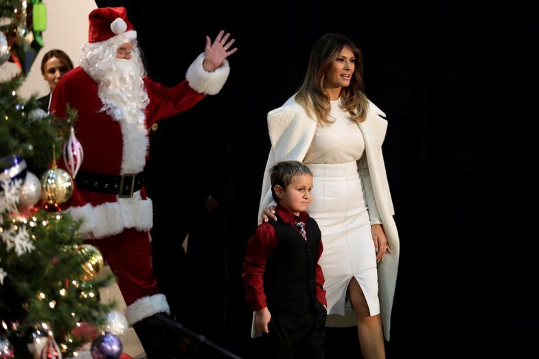 melania trump
