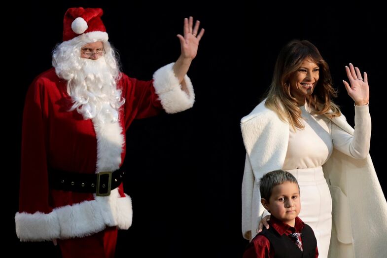 melania trump