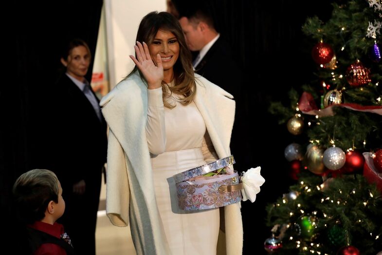 melania trump