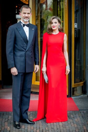 Felipe VI e Letizia
