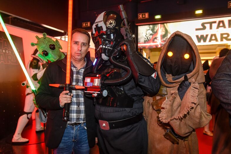 Estreia, Star Wars: Os últimos jedi