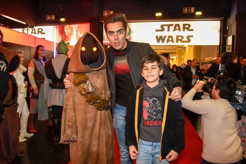 Estreia, Star Wars: Os últimos jedi