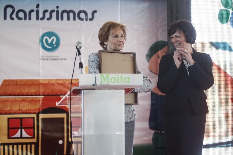 Maria Cavaco Silva, Raríssimas 