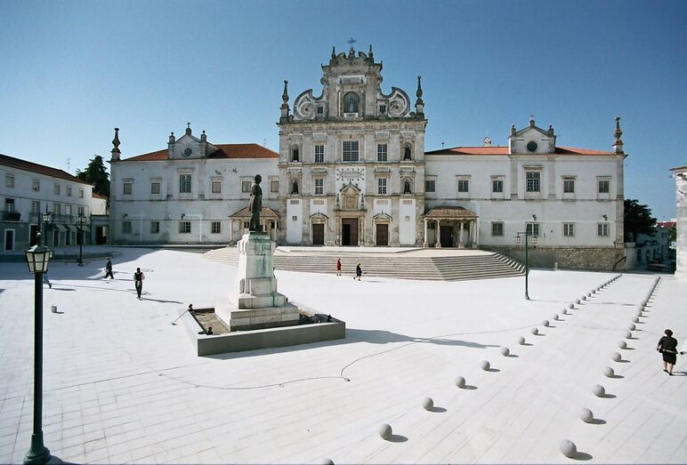 Santarém, localidade, largo do seminário