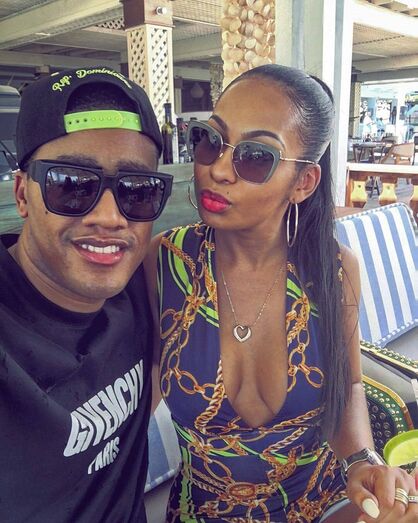 Anselmo Ralph e a mulher