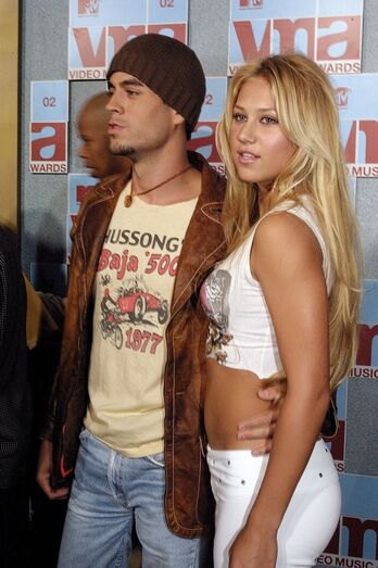 Anna Kournikov, Enrique Iglesias 