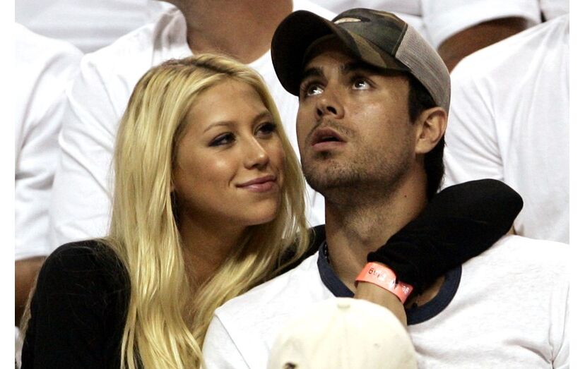Anna Kournikov, Enrique Iglesias 
