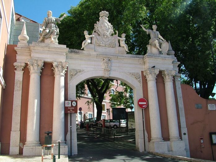 Hospital, São José, Lisboa