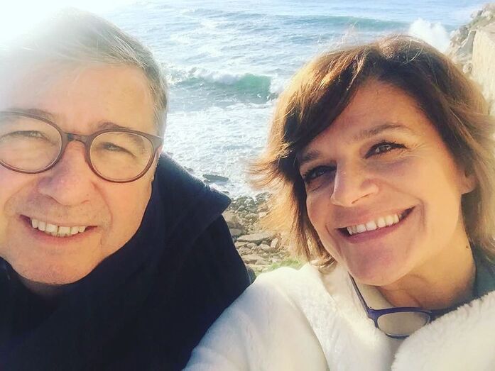 Júlia Pinheiro, Rui Maria Pêgo