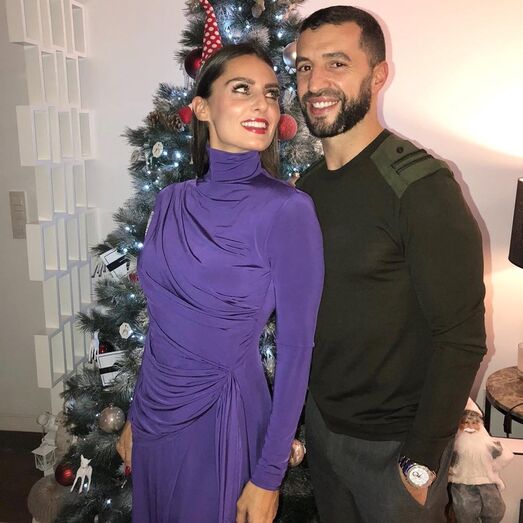 Simão Sabrosa, Vanessa Rebelo