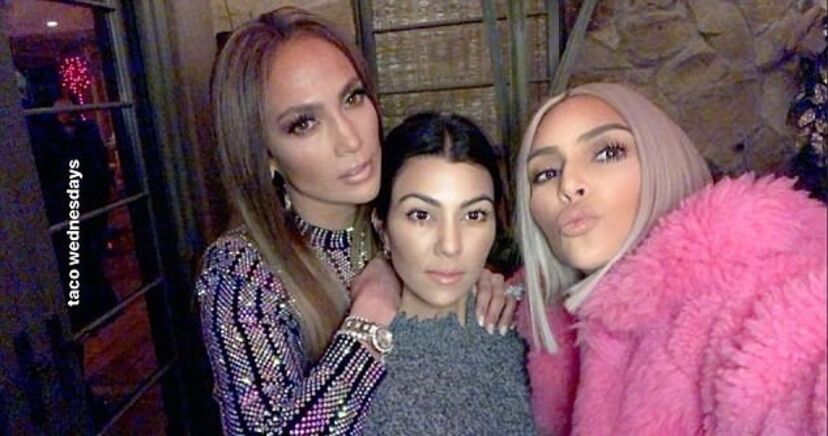 jennifer lopez, kardashians, kim kardashian