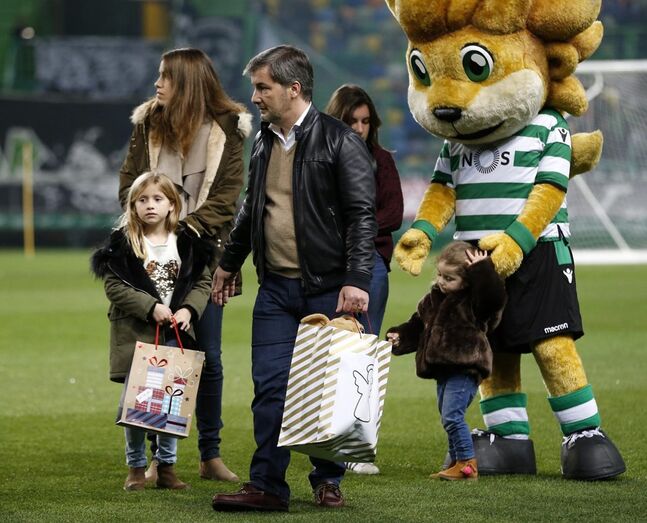 bruno de carvalho, joana ornelas, filhas