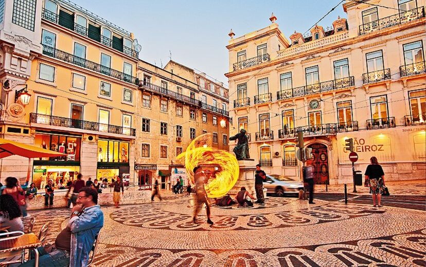 lisboa, chiado, capital