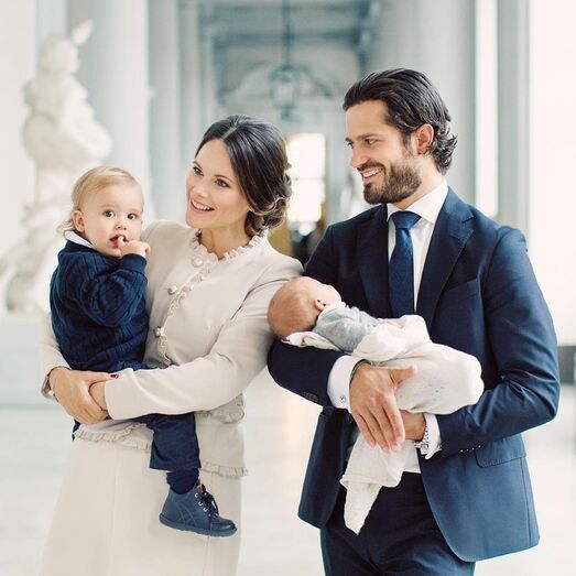 Sofia da Suécia, Carl Philip
