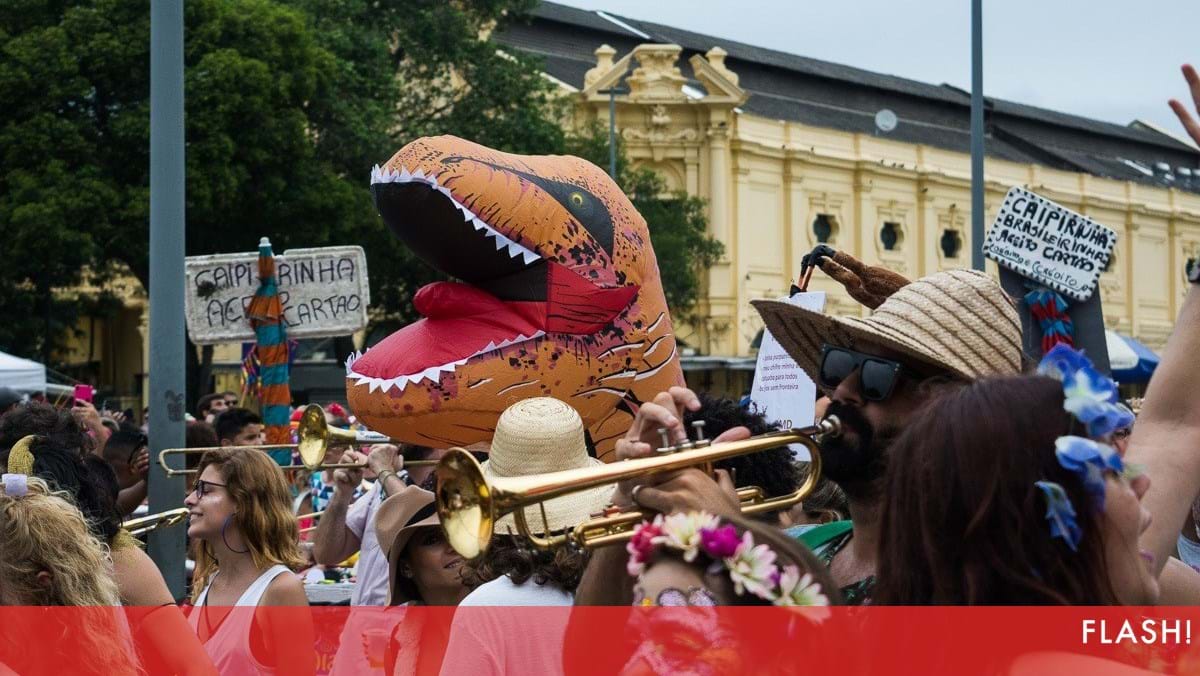 Carnaval de rua já anima o Rio de Janeiro - carnaval - FLASH!