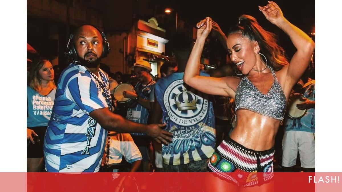 Sensualidade e muito samba no pé. Por dentro dos ensaios das escolas de  samba - Mundo - FLASH!