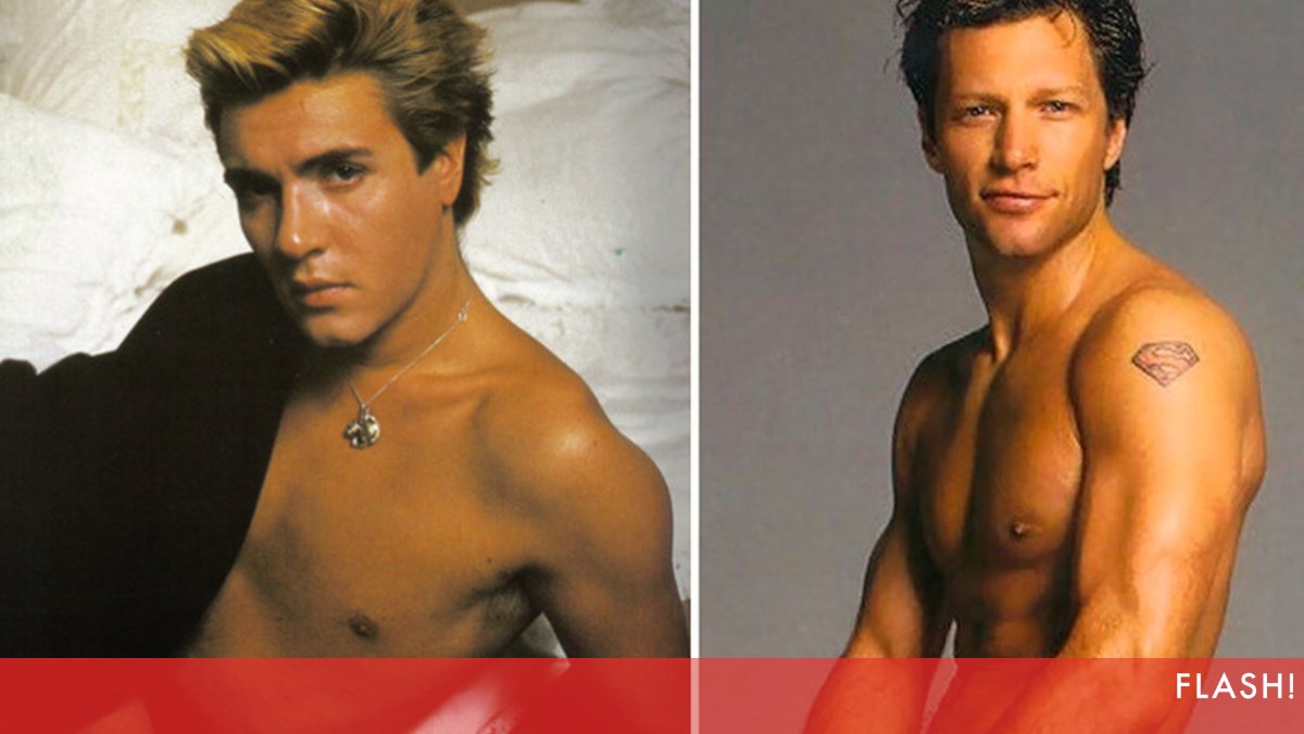 Como eles eram... e como estão agora! Os sex symbols dos anos 80 que não  envelheceram bem - Mundo - FLASH!