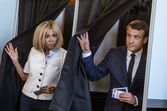 Brigitte Macron, Emmanuel Macron