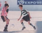 cristiano ronaldo, criança, pequeno, em criança, infância