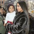 Kim Kardashian, Saint West