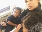 Kim Kardashian, Saint West