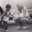 Kim Kardashian, Saint West