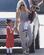 Kim Kardashian, Saint West
