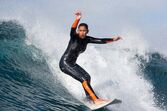 Tânia Oliveira, surfista