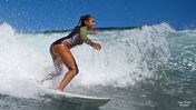 Tânia Oliveira, surfista